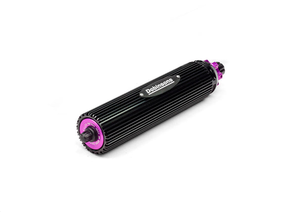 Dobinsons Replacement Finned Reservoir Complete With Adjusters - 200mm MRARES-HF-FIN-200