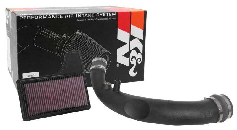 K&N 18-19 Ford Mustang L4-2.3L 57 Series FIPK Performance Intake Kit 57-2606