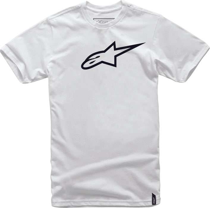 ALPINESTARS Men's Ageless Classic T-Shirt, White/Black, XX-Large