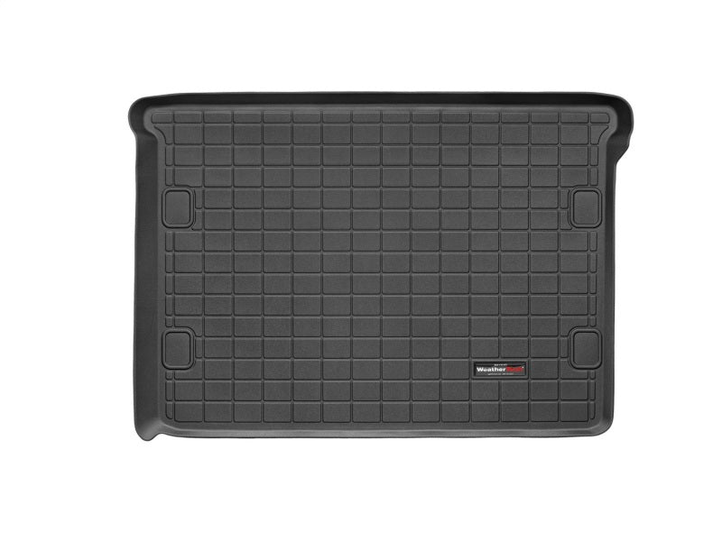 WeatherTech 08+ compatible with Jeep Liberty Cargo Liners Black 40366