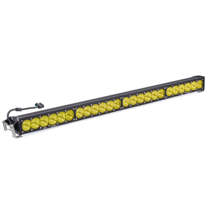 Baja Designs OnX6 Series Wide Driving Pattern 40in LED Light Bar Amber 454014