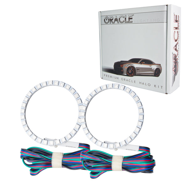 Oracle Compatible with Infiniti G35 Sedan 07-08 Halo Kit ColorSHIFT w/ Simple Controller SEE WARRANTY 3980-504