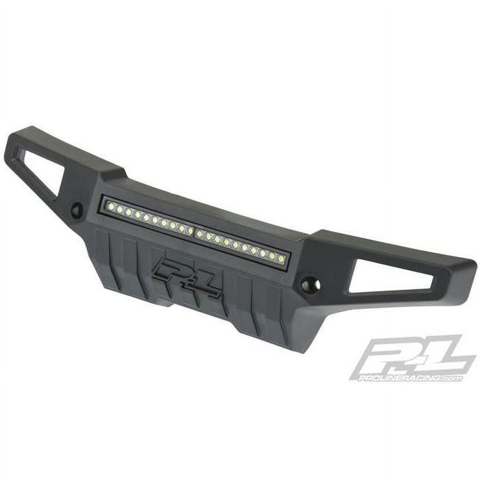 Pro-Line Racing 1/5 Pro-Armor Front Bumper With 4" Led Light Bar For X-Maxx, Pro634201 PRO634201