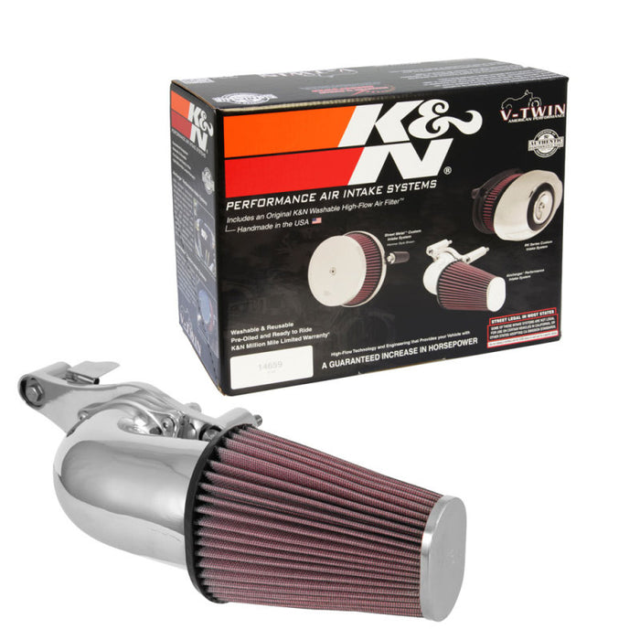 K&N 63-1138C Performance Air Intake System,1 Pack