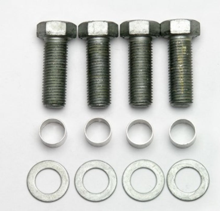 Wilwood Bracket Bolt Kit 7/16-20 x 1.25in 4 Pack 230-7007