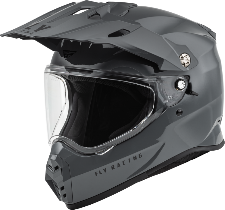 Fly Racing Trekker Helmet (Grey, X-Large)