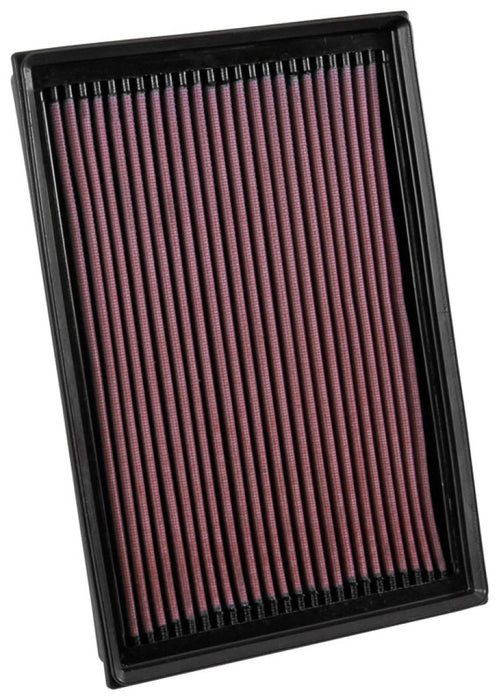 K&N 2016 Compatible with Nissan Titan XD V8-5.0L Replacement Drop In Air Filter 33-5048