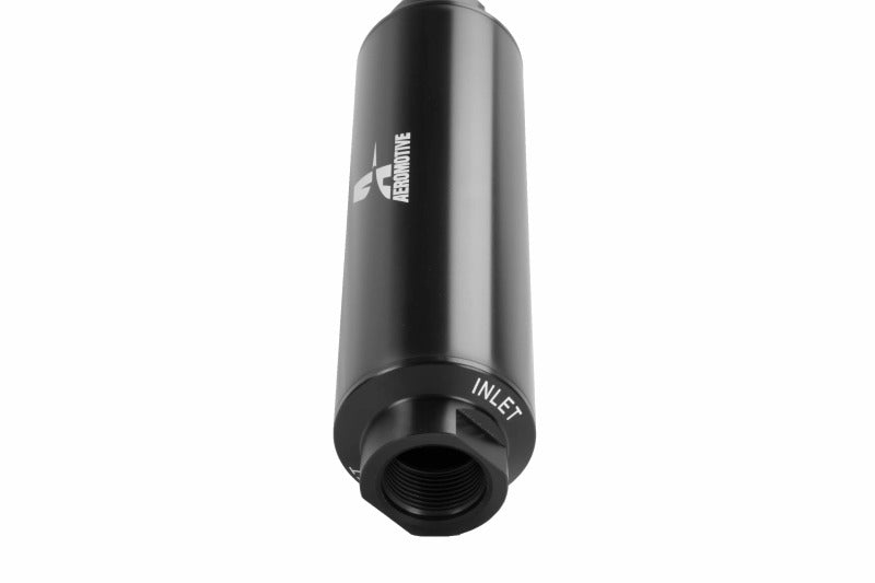 Aeromotive In-Line Filter AN-16 10 Micron Microglass Element Extreme Flow 12364