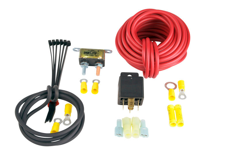 Aeromotive 30 Amp Fuel Pump Wiring Kit (Incl. Relay/Breaker/Wire/Connectors) 16301