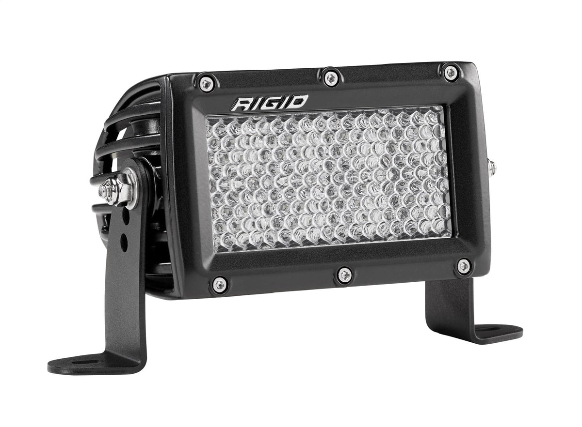 RIGID E-Series Pro Led Light, Spot/Driving Optic Combo, 50 Inch, Black Housing 173513