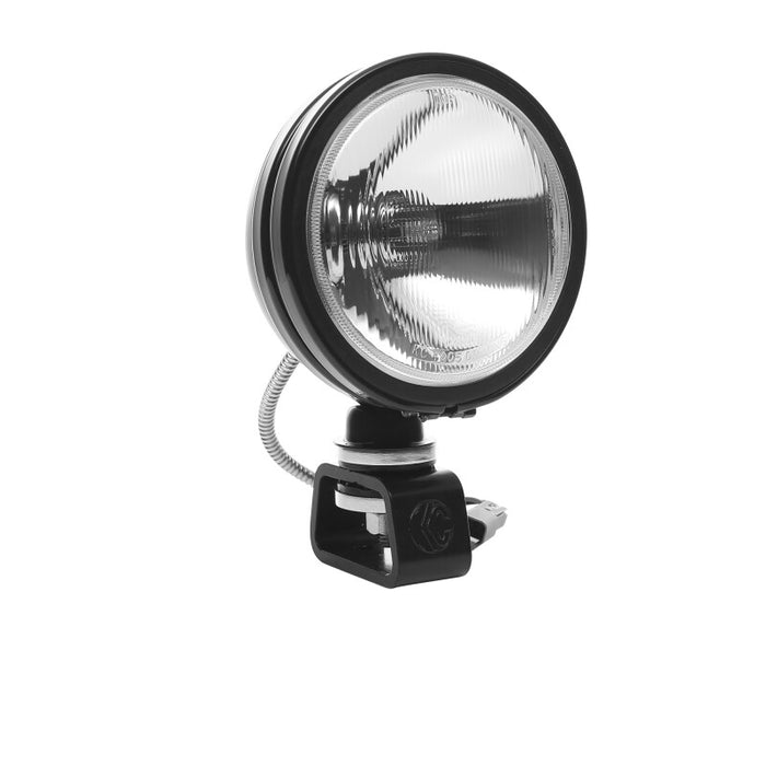 KC HiLiTES Daylighter 6in. Halogen Light 100w Spread Beam (Single) Black SS 1234