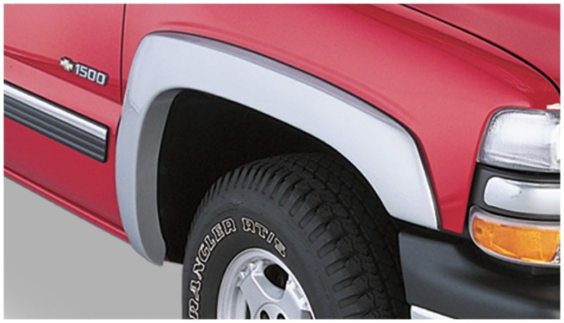 Bushwacker 99-02 Chevy Silverado 1500 Fleetside OE Style Flares 4pc 78.0/96.0in Bed Black 40907-02