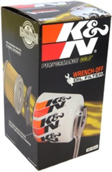 K&N Oil Filter OIL FILTER; AUTOMOTIVE HP-6001