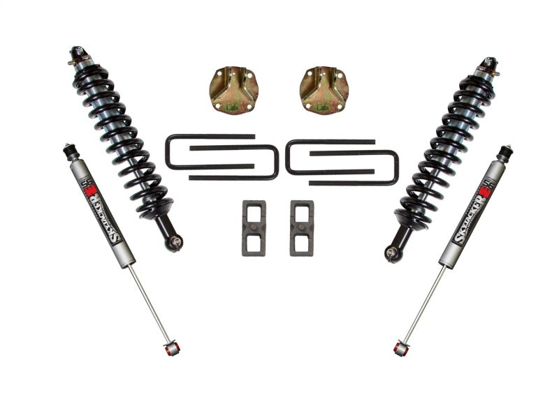 Skyjacker 2007-2016 Toyota Tundra 4 Wheel Drive Rear Wheel Drive Suspension Lift Kit w/ Shock TU730BM