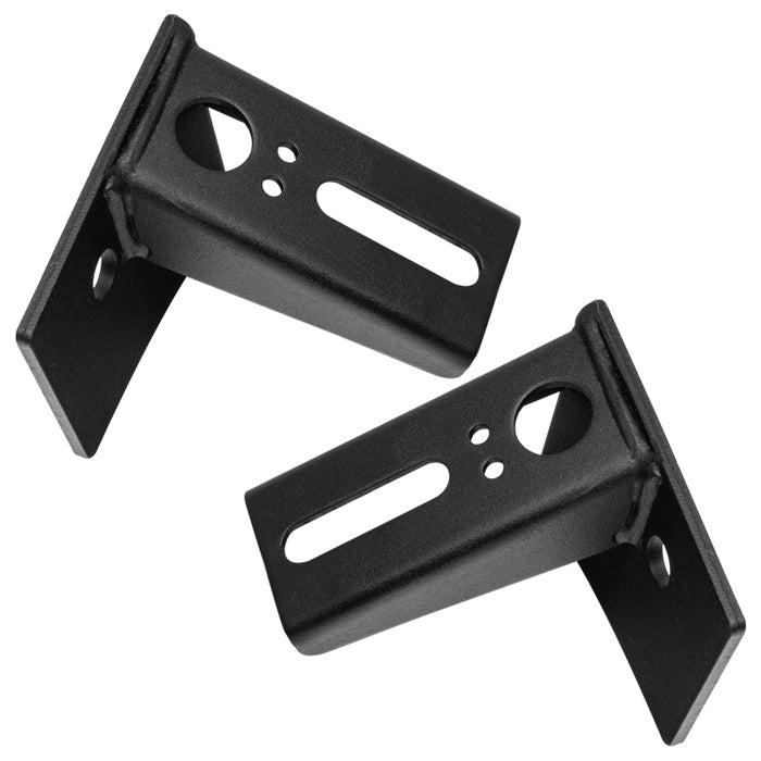 Oracle compatible with Jeep JK Lower Windshield Mount Brackets (Pair) SEE WARRANTY 2042-504