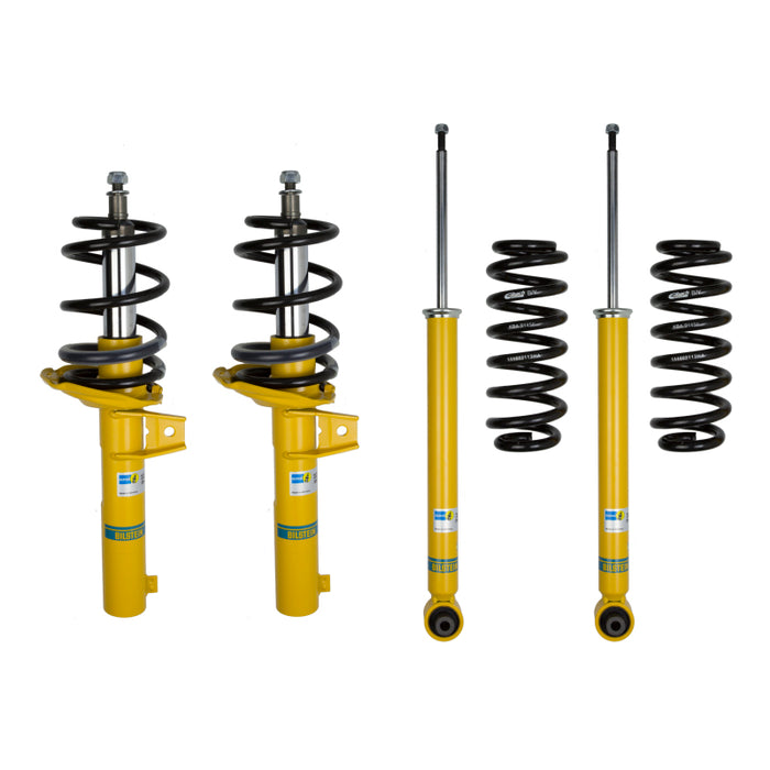 Bilstein B12 15-16 Audi S3 Prestige L4 2.0L/Premium Plus L4 2.0L Front and Rear Suspension Kit 46-261212