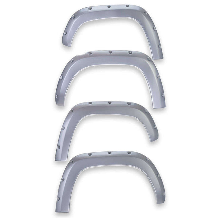 EGR 14+ Toyota Tundra Bolt-On Look Color Match Fender Flares Set Silver Sky 795494-1D6