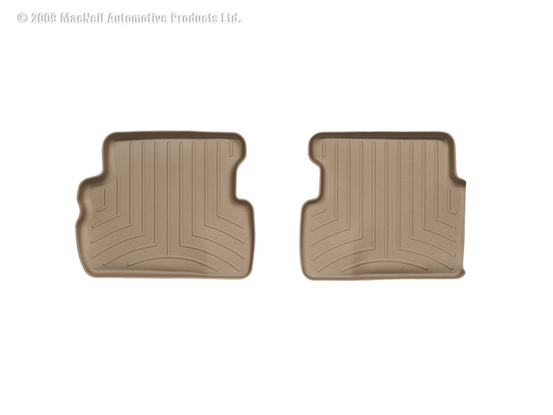 WeatherTech 08-11 Ford Focus Rear FloorLiner Tan 451902