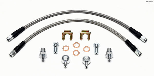 Wilwood Flexline Kit Rear Fiesta 220-11909