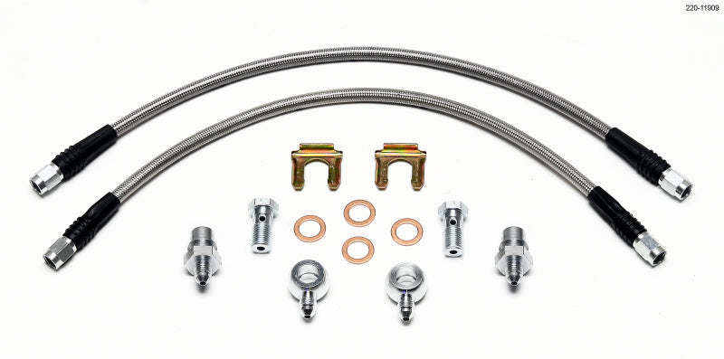 Wilwood Flexline Kit Rear Fiesta 220-11909