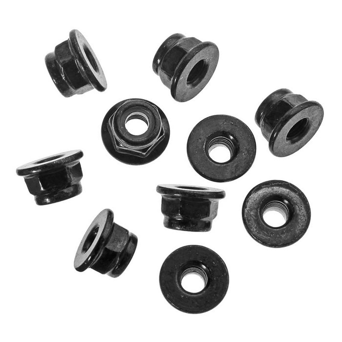 Axial AXA1045 Nylon Locknut M4 Black 10 AXIC1045 Elec Car/Truck Replacement Parts