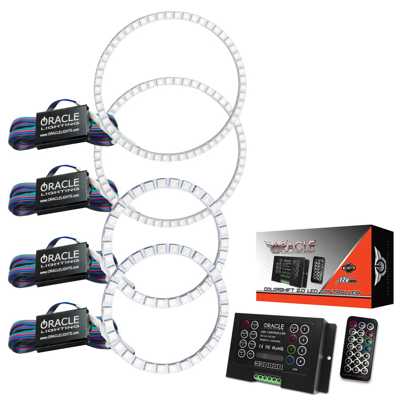 Oracle Fits BMW M3 Coupe 08-13 Halo Kit Projector Colorshift W/ 2.0 Controller See Warranty 1311-333