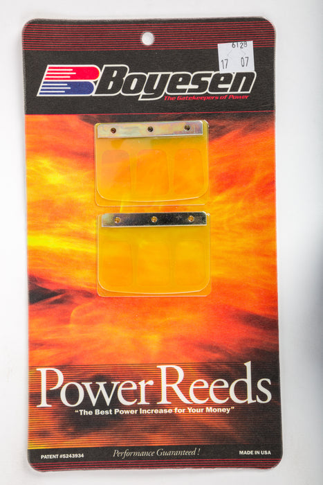 Boyesen 6128 Power Reed, Black