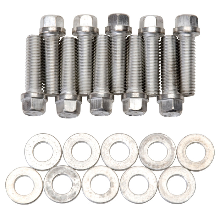 Edelbrock Plated Intk Bolt Kit for 2156 8559