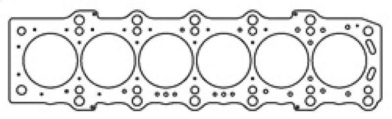 Cometic Toyota / Lexus Supra 93-UP 87mm .051 inch 3 Layer MLS Head Gasket 2JZ Motor C4276-051