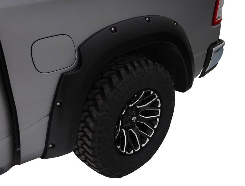 Bushwacker 2019 Ford Ranger Pocket Style Flares 2pc SuperCrew 60in Bed Black 20120-02