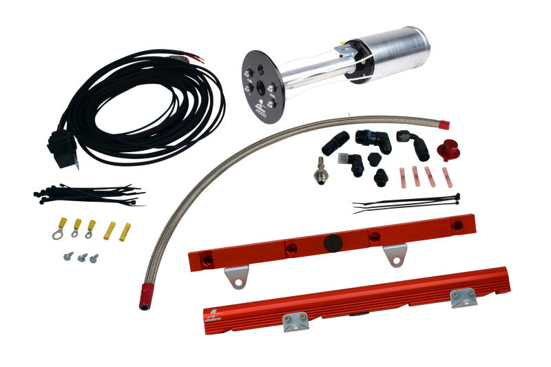 Aeromotive C6 Corvette Fuel System A1000/LS1 Rails/Wire Kit/Fittings 17172