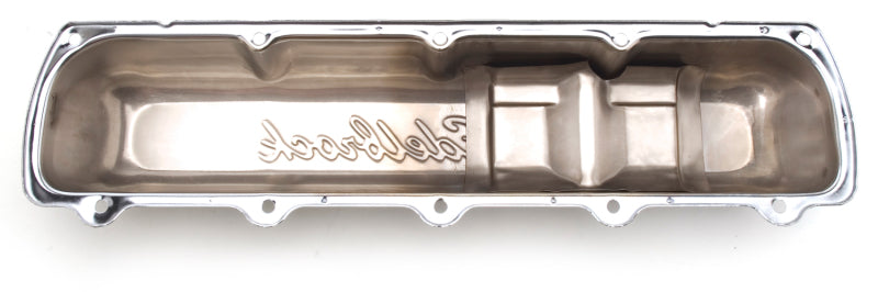 Edelbrock Valve Cover Signature Series Oldsmobile 350-455 CI V8 Chrome 4485