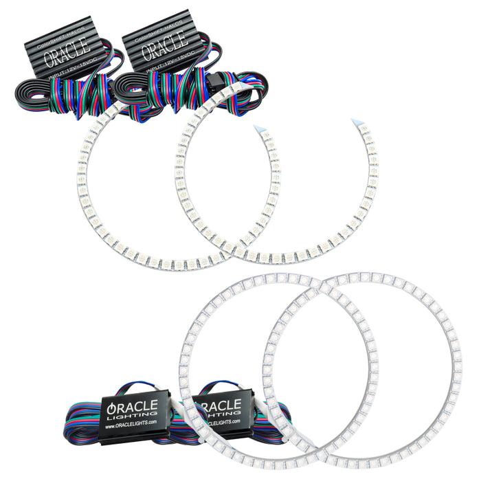 Oracle Subaru WRX 04-05 Halo Kit ColorSHIFT w/o Controller SEE WARRANTY 2516-334