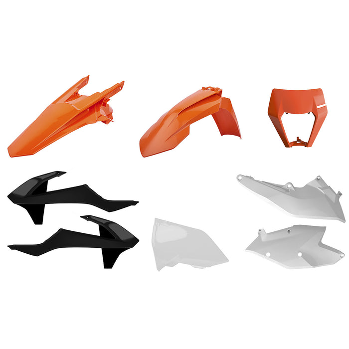 90884 Polisport Enduro Kit With Mask Oem Color Ktm