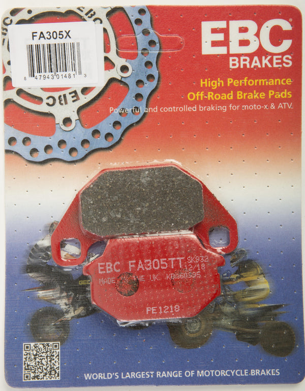 EBC Brakes FA305X Disc Brake Pad Set