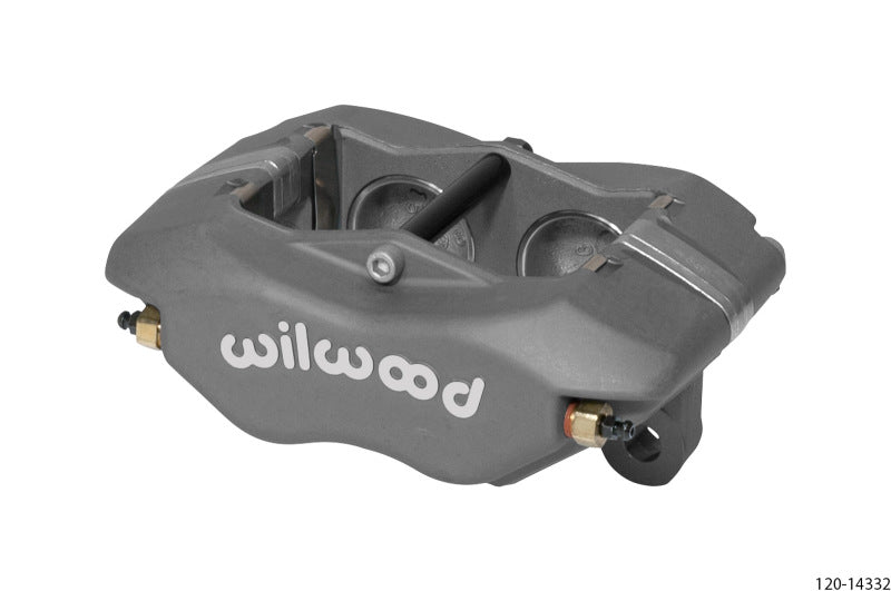 Wilwood Caliper-Forged Narrow Dynalite 3.50in Mount 1.62in Pistons 1.00in Disc 120-14332