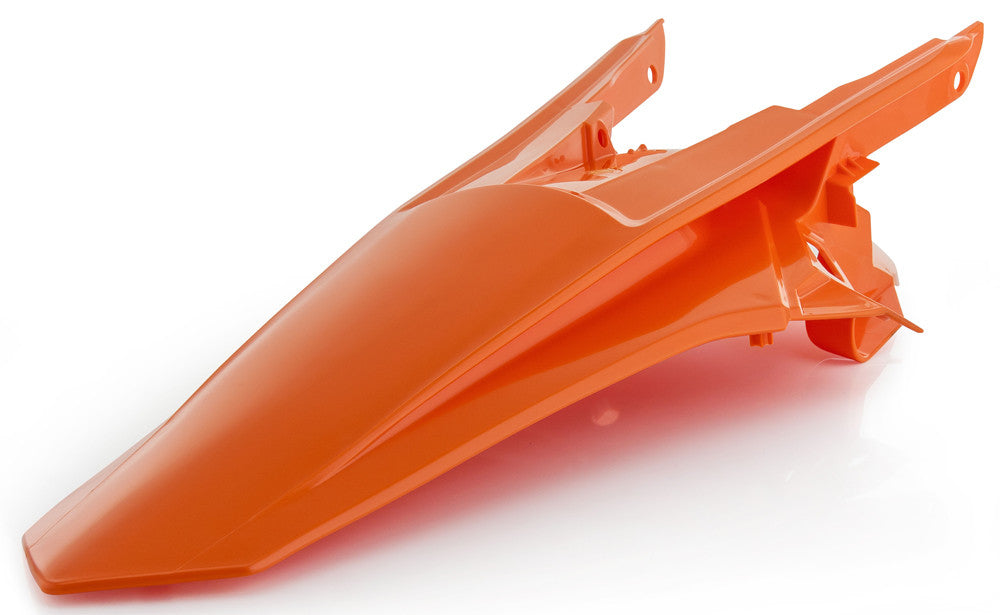 Acerbis 17-19 KTM XC-W150/250/300/ EXC-F250/350/450/500 Rear Fender 16 Orange 2634045226