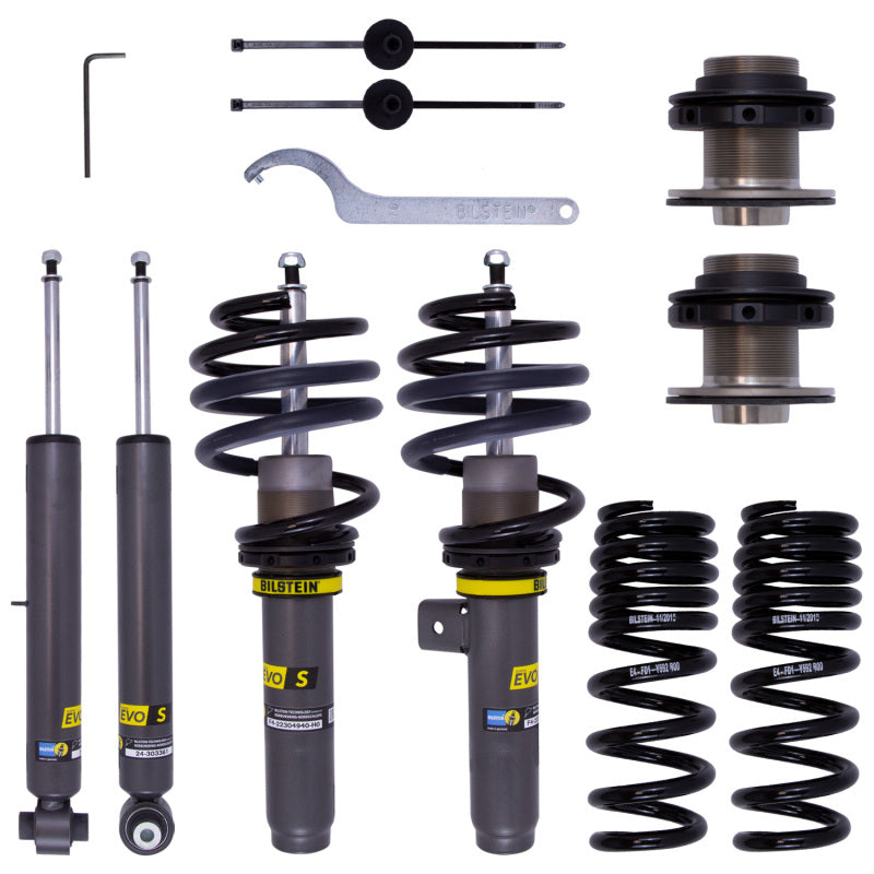 BILSTEIN 19-20 Fits BMW 330i Xdrive 20-21 M340i Xdrive 2021 330e/430i Xdrive EVO S Coilovers 47-304932