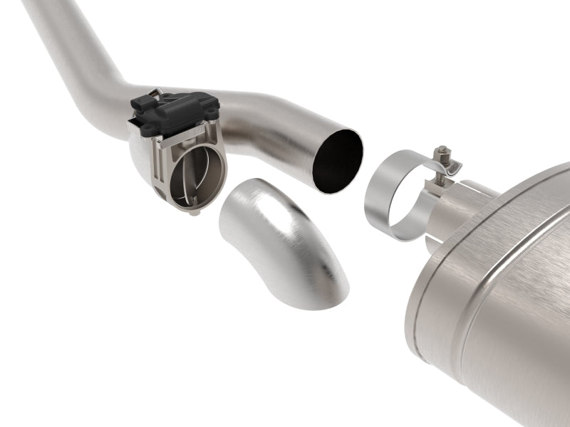 aFe Gemini XV 3in 304 SS Cat-Back Exhaust w/ Cutout 19-21 GM Silverado/Sierra 1500 V8 49-34138