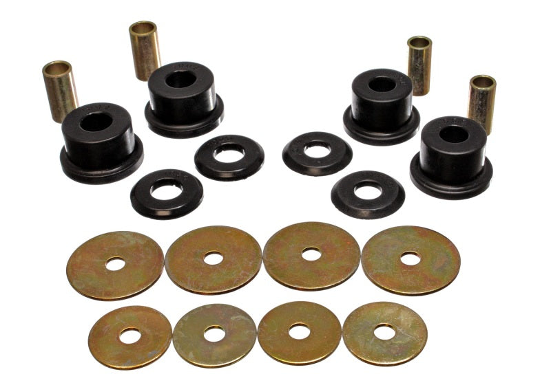 Energy Suspension 90-94 Mitsubishi Eclipse AWD Black Sub-Frame Bushing Set 5.4105G