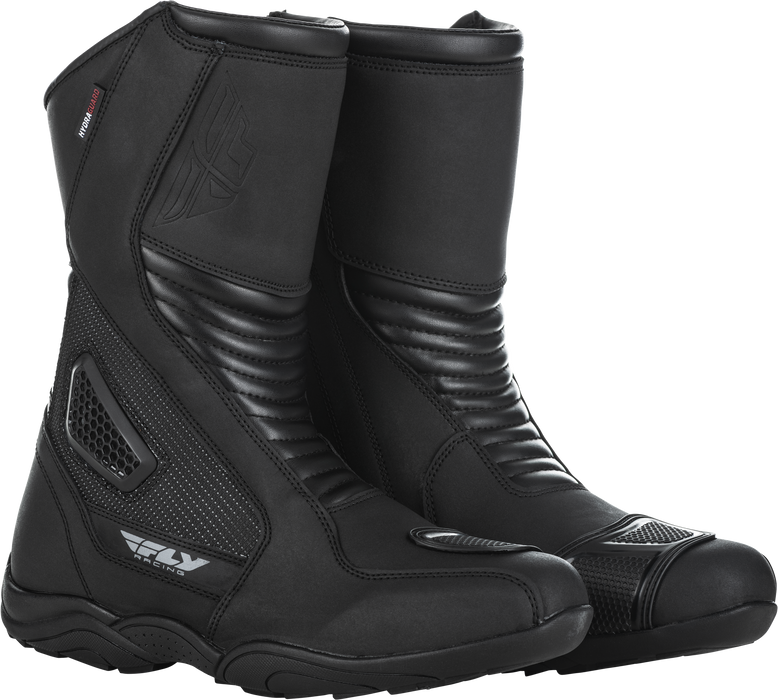 Fly Racing 361-98014 Milepost Boots Black Sz 14