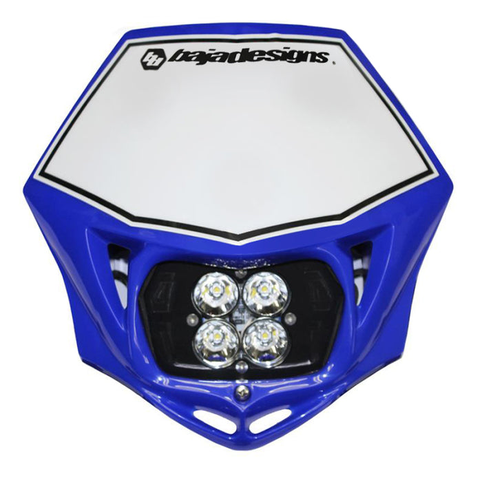 Baja Designs Motorcycle Race Light LED AC Blue Squadron Sport 557001BUAC