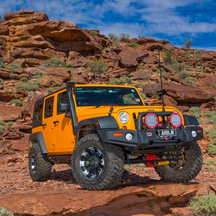 ARB Safari 4X4 Snorkel Vspec compatible with Jeep Jk 3.8/2.8 Lhd 10/06-1/12 SS1066HF