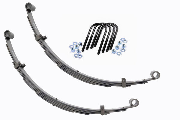 Rough Country Rear Leaf Springs 4" Lift Pair Fits toyotaLand Cruiser FJ40 (64-80) 8042KIT