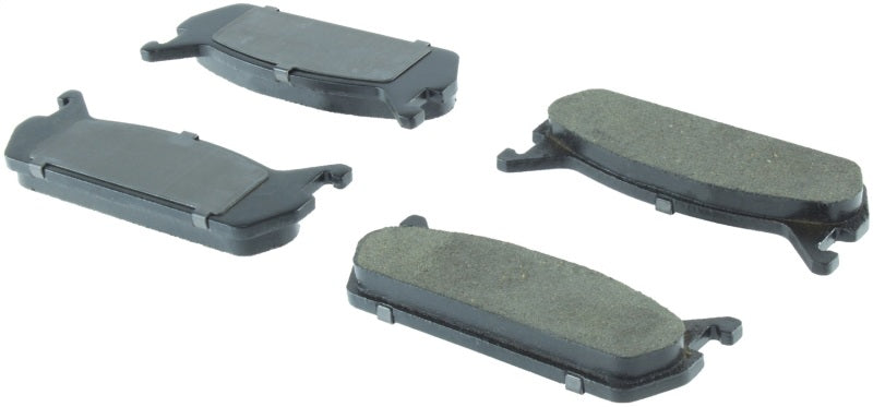 StopTech 91-96 Ford Escort / Mercury Tracer Street Select Rear Brake Pads 305.0458