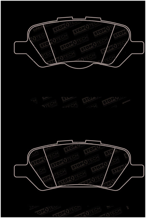 StopTech Street Brake Pads Front 308.1402