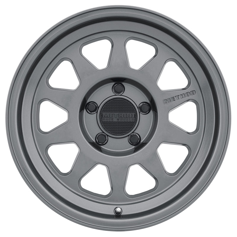 Method MR316 18x9 +18mm Offset 5x150 110.5mm CB Gloss Titanium Wheel MR31689058818