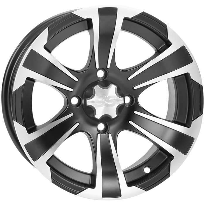 Itp Ss Alloy Ss312, Black W/ Machined 12X7 (12Ss703bx)