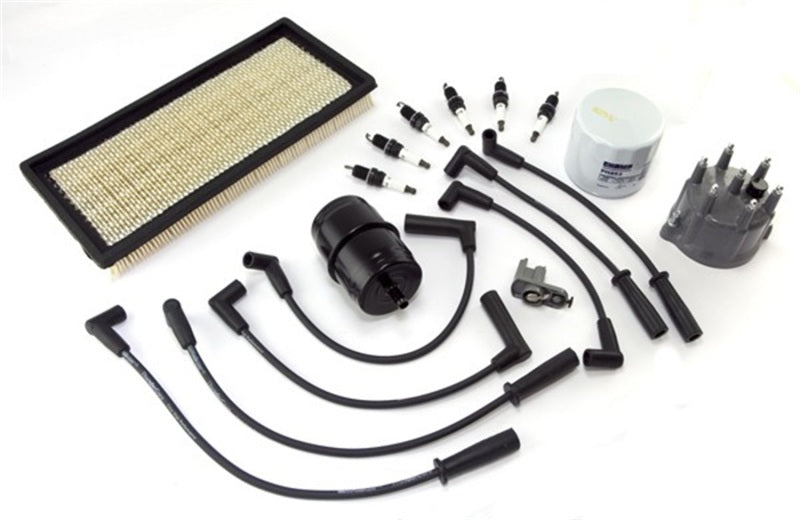 Omix Ignition Tune Up Kit 4.0L 91-93 compatible with Jeep Cherokee (XJ) 17256.06