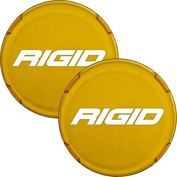 RIGID 360-Series 6in Light Covers Yellow (Pair) 363662